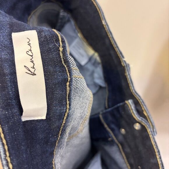 Kancan High Waisted Wide Leg Jeans Women's 30 - Picture 6 of 7